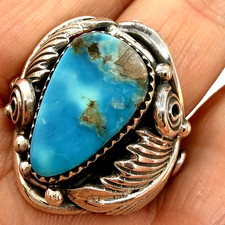 Navajo Men's Natural Turquoise