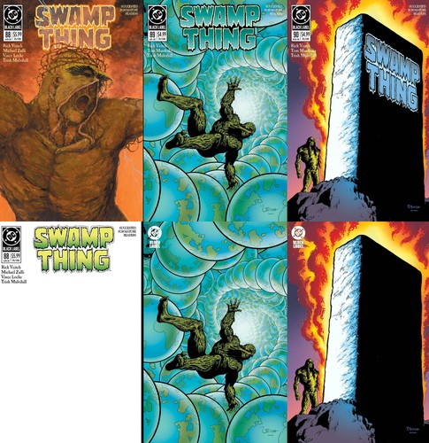 Swamp thing 1989 - swamp, to