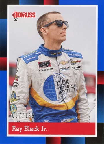 Panini 2021 donruss nascar ray - panini,