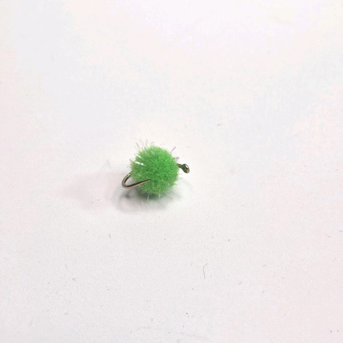 Green egg fly fishing - egg,