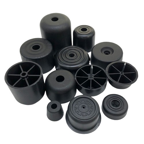 Feet round shaped plastic with - feet,