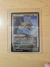 Phantom Blade Etched Foil Uncommon, Assassin's Creed #210, MTG Magic 