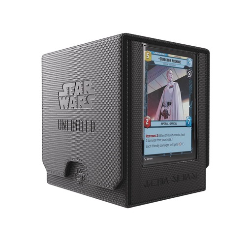 Twin suns deck pod black - twin,