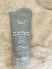 Avon Planet Spa Korean Charcoal Cleanse & Refine Peel-Off Face Mask - 50ml 
