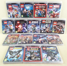 Playstation 3 PS3 huge Lego 16 game bundle Marvel Star Wars Harry Potter & more