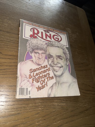 The ring magazine march - the,