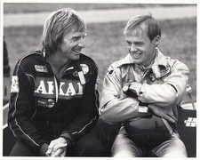 AL HOLBERT & DEREK BELL IMSA MID-OHIO 1981 PORSCHE 924 GTR ORIGINAL PERIOD PHOTO
