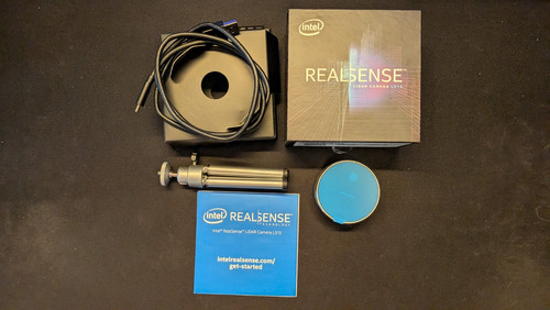 Intel realsence l515 lidar - intel,