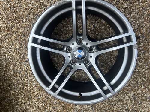 Bmw alloy wheel - 1x, rear
