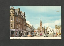 Postcard Scotland Annan High