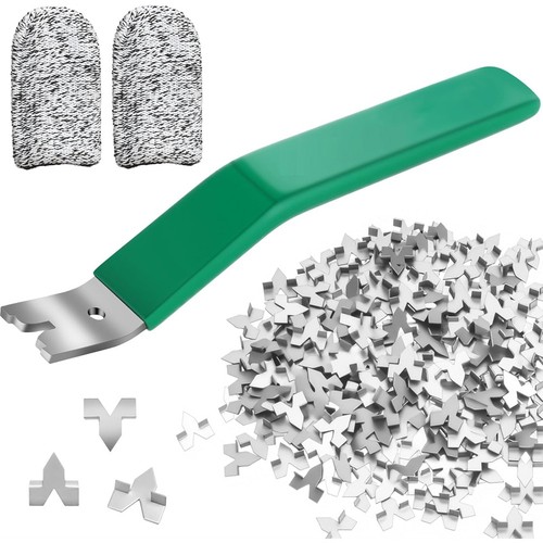 Glazier point driver tool - point, with
