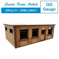 OO Gauge Laser Cut MDF Kit