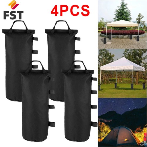 Foot leg pole - pole, sandbags