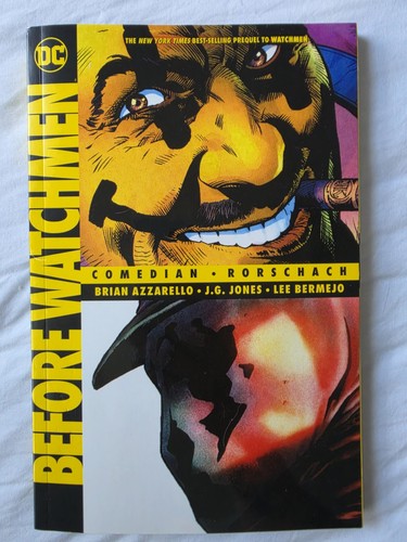 Before watchmen comedian - watchmen,