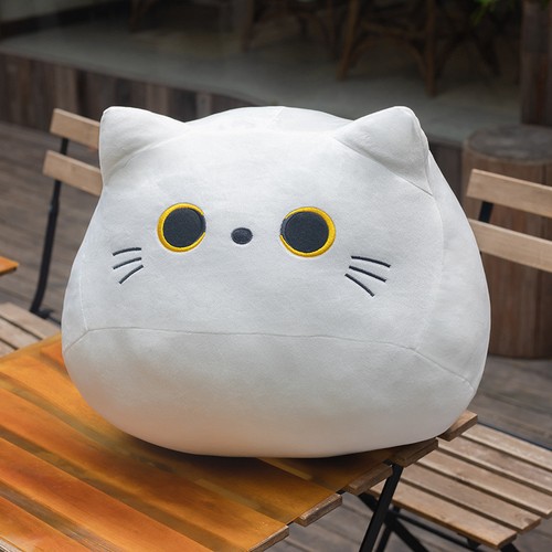 Cat plush pillow cushion - cat,