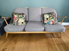 Ercol Windsor Blonde Three Seater Sofa 