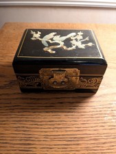 Vintage Chinese Jewelry Box