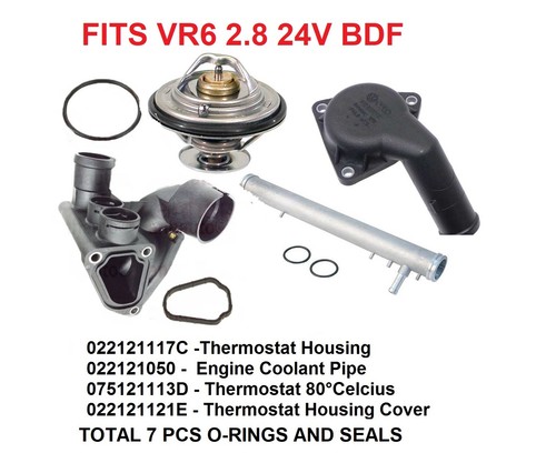 Thermostat cooling kit for - for, vw