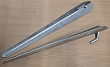 2  x Replacement Heavy Duty Awning Tie Down Kit Stake Ground Spike Peg 38cm PLS