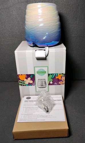 Scentsy warmer ocean - warmer, ombre