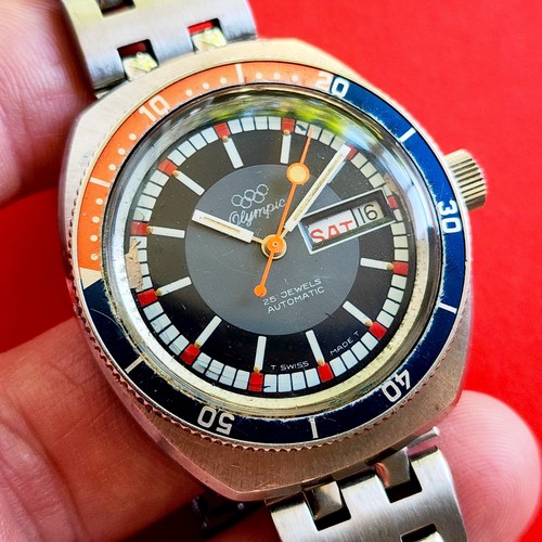 Olympic vintage automatic - olympic,