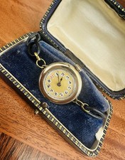 Rolex Cocktail Watch from 1920s, telephone dial and original Box.
