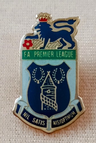 Vintage everton pin badge - vintage, fc