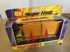 Matchbox Super Kings K-13 DAF Building Transporter In Original Box