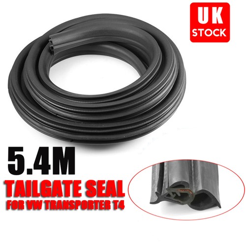 Tailgate barn rear door rubber - rear,