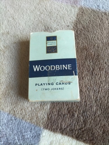 Woodbine vintage playing cards - vintage,