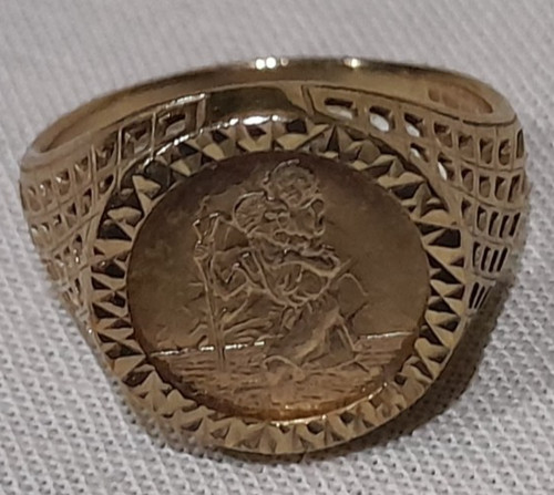 9ct gold christopher - christopher, &