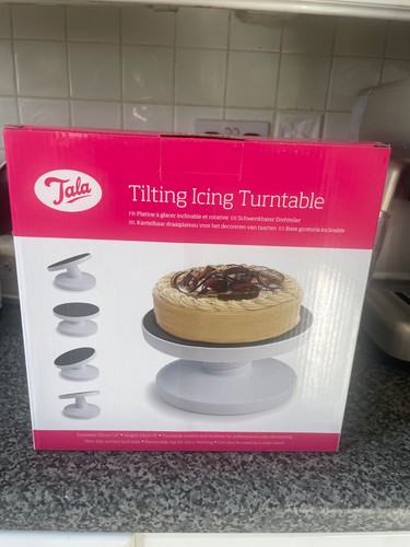 Tala tilting icing turntable - tilting,
