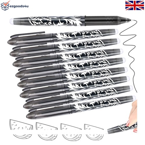 Smooth writing erasable pens - writing,