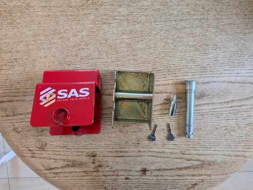 Sas fortress gold hitch - sas,