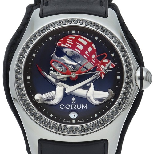 Corum bubble privateer watch - privateer,
