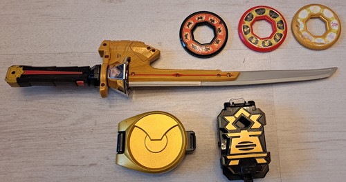 Power rangers samurai spinning - rangers,
