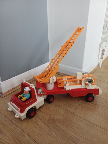 Vintage fisher price fire - vintage,