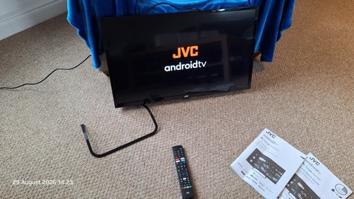 Jvc led smart hd - /, /