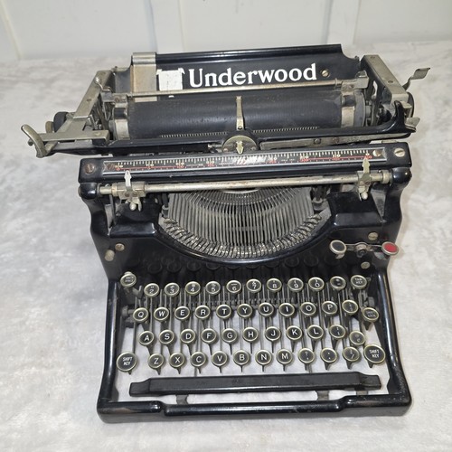 Vintage underwood standard - underwood,