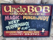 Vintage Punch & Judy Puppet