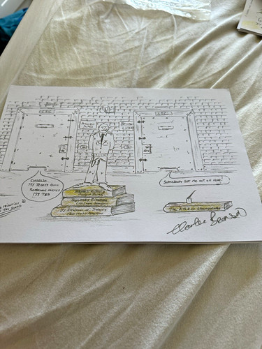 Charlie bronson signed - 2,