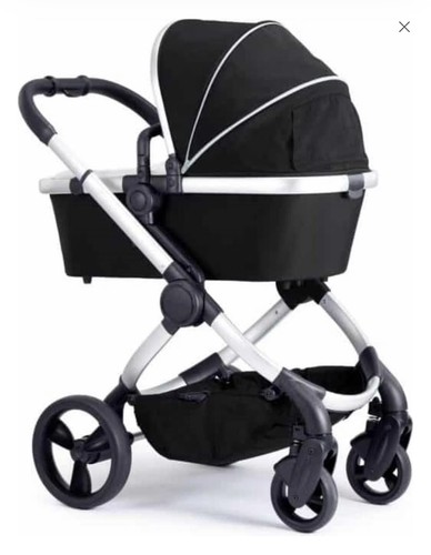 Icandy peach pram - peach,