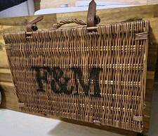 Fortnum And Mason Large Wicker