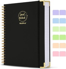 Nicpro spiral notebook x - nicpro,