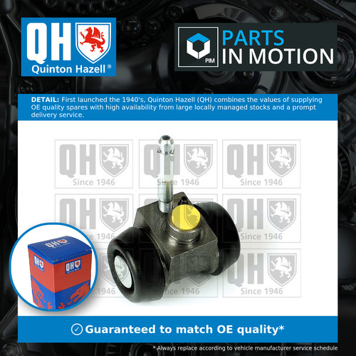 Wheel cylinder fits ldv - cylinder,