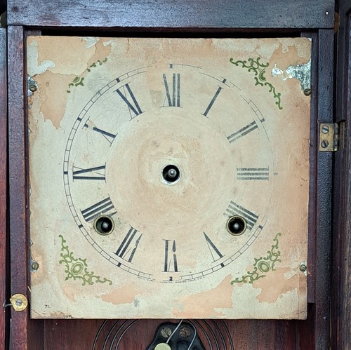 Antique gilbert clock - gilbert, face
