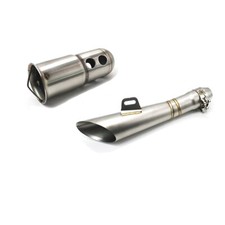 Set exhaust + DB killer S6