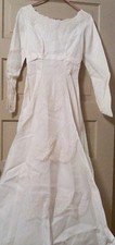  Antique Wedding Dress 1900's