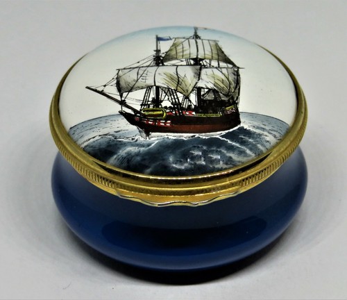 Halcyon days enamel box - halcyon,