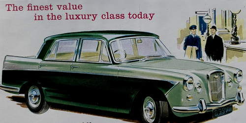 Wolseley - (with, overdrive)